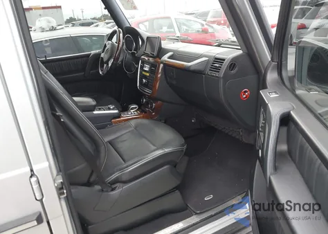 2014 Mercedes-Benz G 63 Amg 4Matic from USA, damaged, VIN WDCYC7DF6EX220009